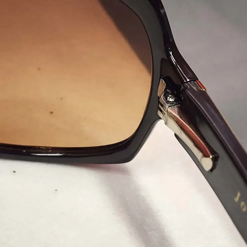 Joan Rivers Jeweled Sunglasses w Rhinestone Embellished Frames & Gradient Lenses
